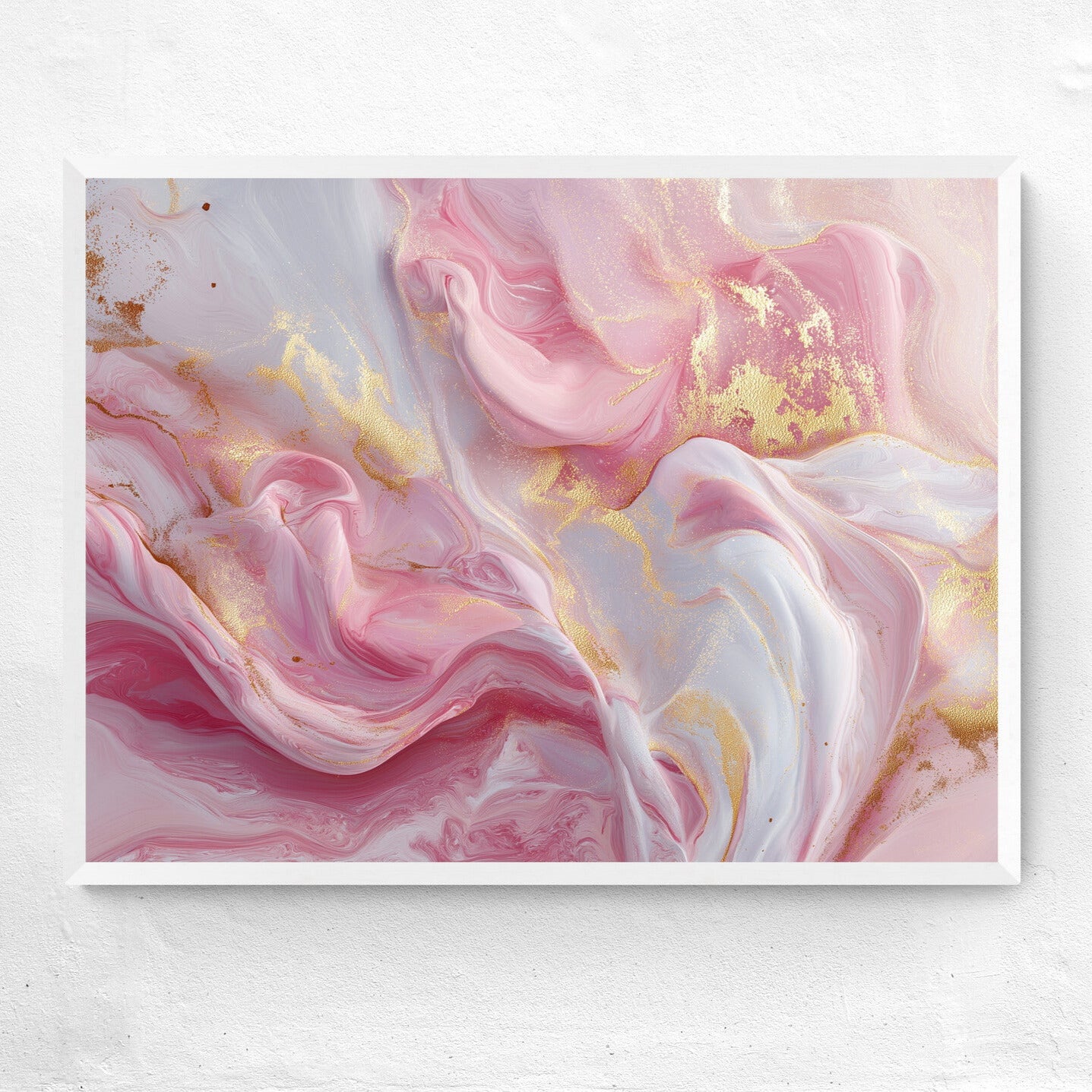 Afrodītes kolekcija: Rozā, balts un zelts