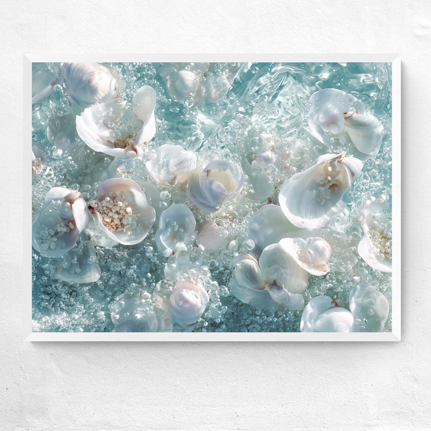 Afrodītes kolekcija: Gliemežvāki zilā jūrā