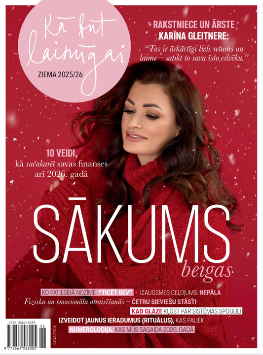 Kā Būt Laimīgai Ziema 2025