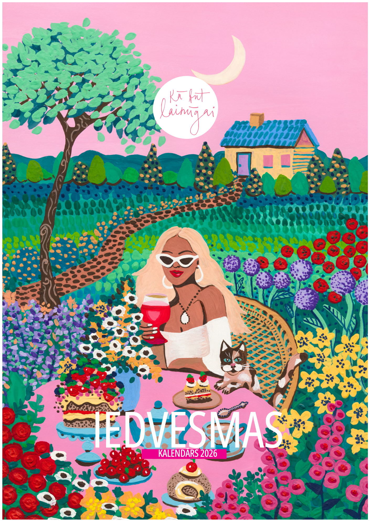 KĀ BŪT LAIMĪGAI Abonements 2026