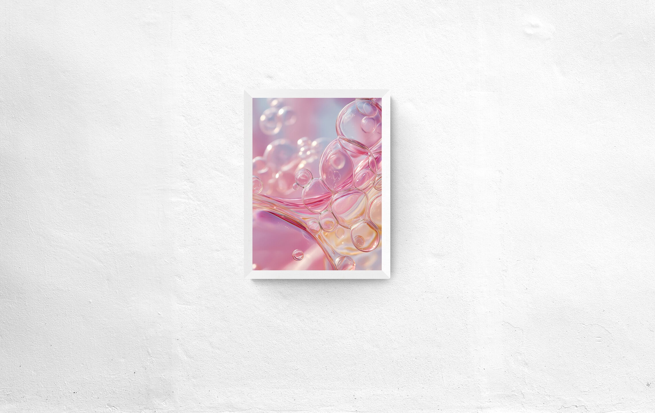 Afrodītes kolekcija: Rozā burbuļi