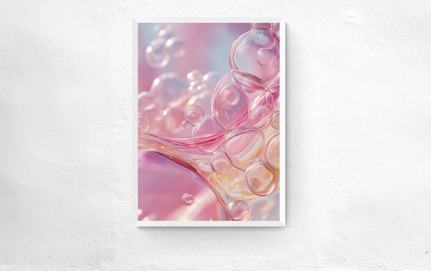 Afrodītes kolekcija: Rozā burbuļi