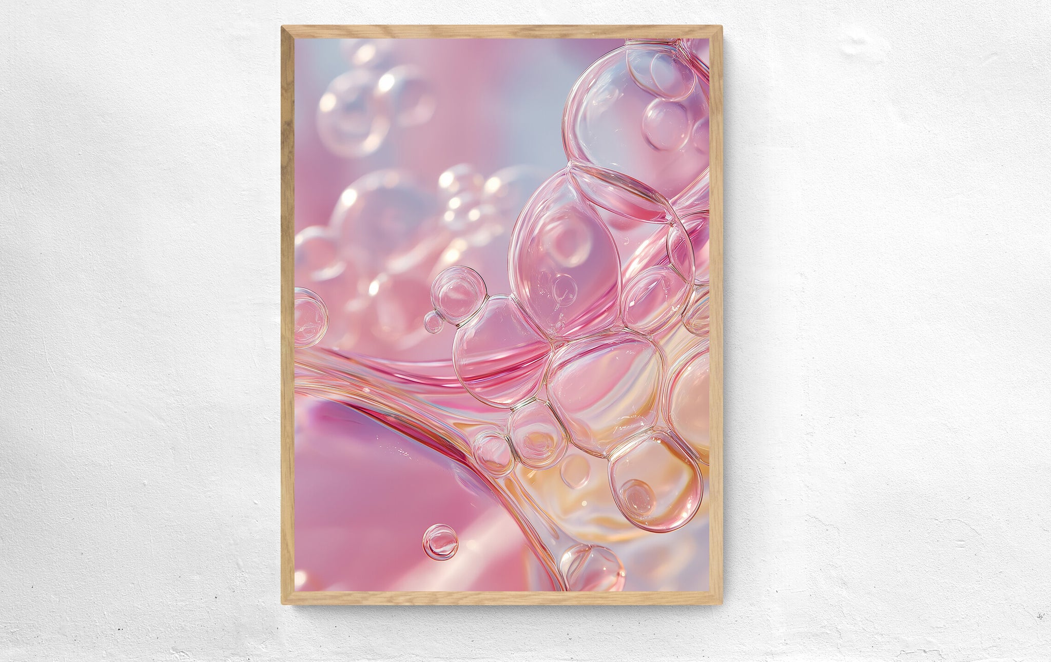 Afrodītes kolekcija: Rozā burbuļi